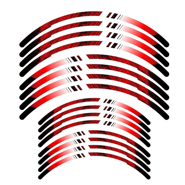 21 inch 18 inchRim Wheel Stickers P05B STRIPE 05 Dirt Bike Rim Edge Stripes | For GAS GAS TXT Racing 125 250 300.