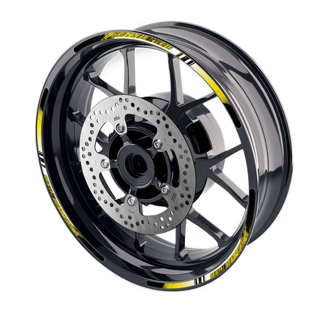 StickerBao Yellow P05B Stripe Standard Edge Rim Sticker Universal Motorcycle 17 inch Wheel Stripe Decal For Suzuki
