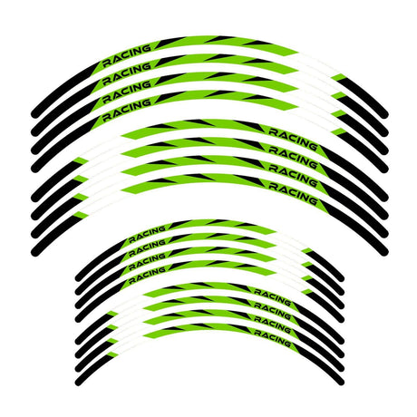 21 inch 18 inchRim Wheel Stickers R03B RAZ Dirt Bike Rim Edge Stripes | For Honda CRF450RX CRF450X SL230.