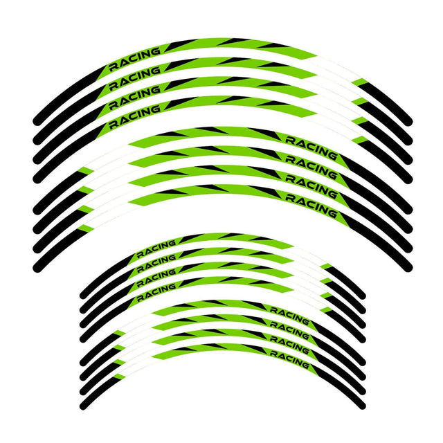 21 inch 18 inchRim Wheel Stickers R03B RAZ Dirt Bike Rim Edge Stripes | For Honda CRF450RX CRF450X SL230.
