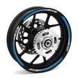 For Honda GROM Logo MSX125 RAZ 12 inch Rim Wheel Stickers RR04W Rim Edge Tapes.
