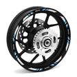 For Honda GROM Logo MSX125 STRIPE 08 12 inch Rim Wheel Stickers SS08W Rim Edge Tapes.