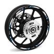 For Honda MONKEY Logo Z125M STRIPE 08 12 inch Rim Wheel Stickers SS08W Rim Edge Tapes.