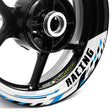 StickerBao Aqua Universal 17 inch Motorcycle J05W Advanced 2-Piece Rim Sticker Rim Wheel Decal For Ducati