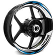 17 inch Rim Wheel Stickers S01W 2-Piece Decal | For Aprilia Shiver 750 900 SL1000.