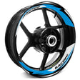 17 inch Rim Wheel Stickers S06W 2-Piece Decal | For MV Agusta F4 Brutales F4 R ABS.