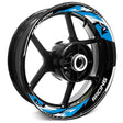 17 inch Rim Wheel Stickers S10B 2-Piece Decal | For Yamaha MT07 MT09 MT10.