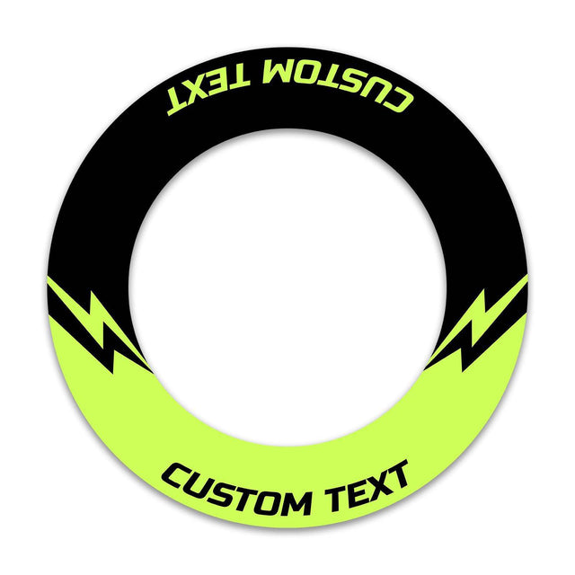 17 inch Rim Wheel Stickers FL01B SUPERMOTO Customized Whole Rim Decal.