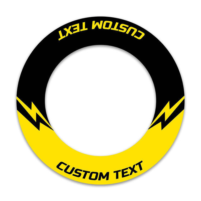 17 inch Rim Wheel Stickers FL01B SUPERMOTO Customized Whole Rim Decal.