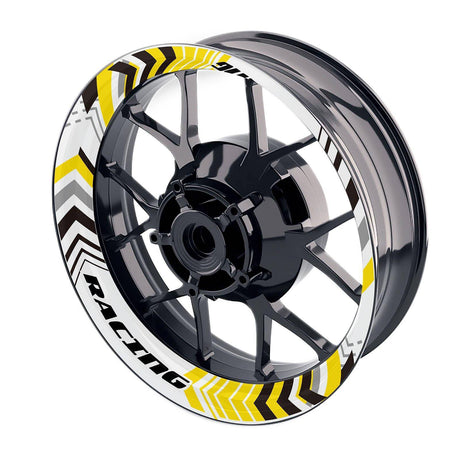 17 inch Rim Wheel Stickers J01W Whole Rim Decal | For Suzuki GSXS1000 GSXS1000F GSXS150 GSXS750.