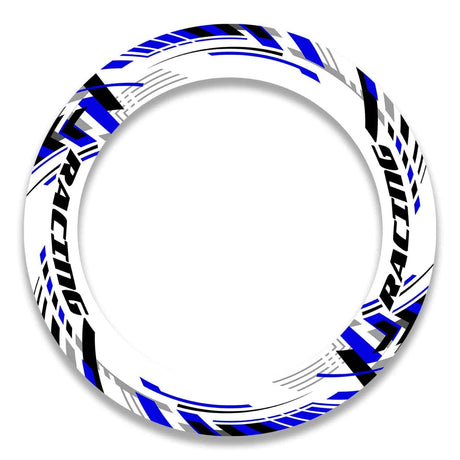 17 inch Rim Wheel Stickers J03W Whole Rim Decal | For BMW R1250RT S1000R S1000RR S1000XR.
