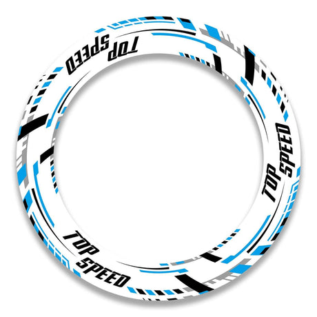 17 inch Rim Wheel Stickers J04W Whole Rim Decal | For Ducati MULTISTRADA 1260/ S SCRAMBLER CAFE RACER.