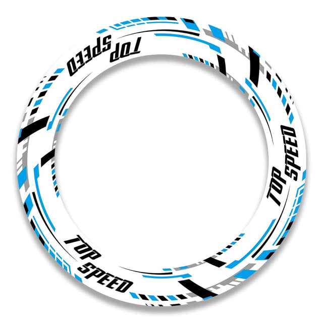 17 inch Rim Wheel Stickers J04W Whole Rim Decal | For Ducati MULTISTRADA 1260/ S SCRAMBLER CAFE RACER.