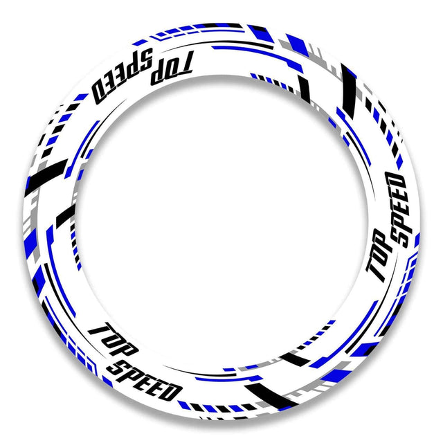 17 inch Rim Wheel Stickers J04W Whole Rim Decal | For Ducati MULTISTRADA 1260/ S SCRAMBLER CAFE RACER.