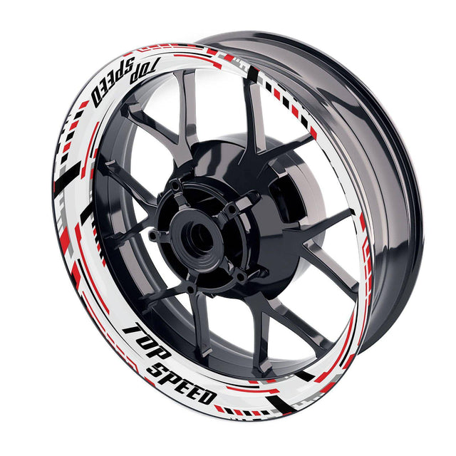 17 inch Rim Wheel Stickers J04W Whole Rim Decal | For Ducati MULTISTRADA 1260/ S SCRAMBLER CAFE RACER.