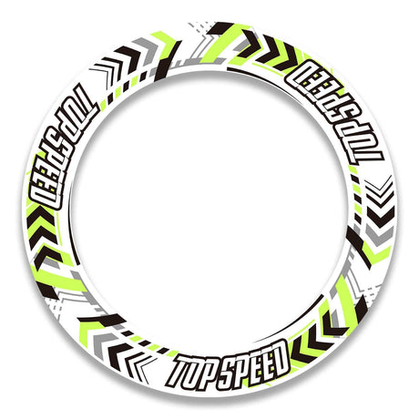 17 inch Rim Wheel Stickers J05W Whole Rim Decal | For MV Agusta SUPERVELOCE 800 TURSIMO VELOCE 800 ROSSO.