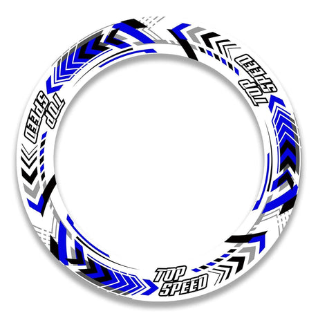 17 inch Rim Wheel Stickers J10W Whole Rim Decal | For Suzuki STARIA F150 SV650X SV650 V-STROM 250.