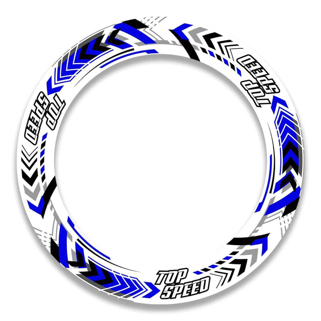 17 inch Rim Wheel Stickers J10W Whole Rim Decal | For Suzuki STARIA F150 SV650X SV650 V-STROM 250.