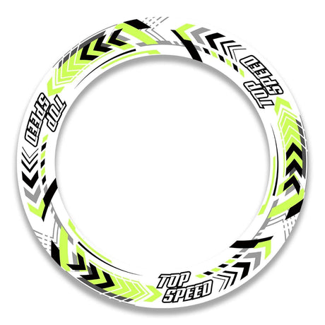 17 inch Rim Wheel Stickers J10W Whole Rim Decal | For Suzuki STARIA F150 SV650X SV650 V-STROM 250.