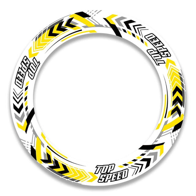 17 inch Rim Wheel Stickers J10W Whole Rim Decal | For Suzuki STARIA F150 SV650X SV650 V-STROM 250.