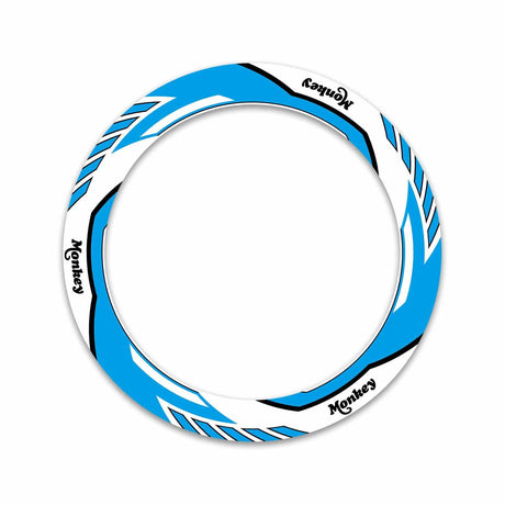 For Honda Monkey Z125M Logo 12 inch  Rim Wheel Stickers RR03W Whole Rim Decal.