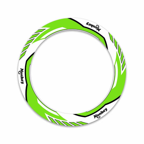 For Honda Monkey Z125M Logo 12 inch  Rim Wheel Stickers RR03W Whole Rim Decal.