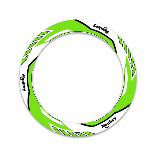 For Honda Monkey Z125M Logo 12 inch  Rim Wheel Stickers RR03W Whole Rim Decal.
