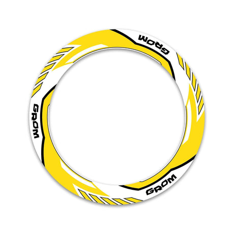 For Honda GROM MSX 125 Logo 12 inch  Rim Wheel Stickers RR03W Whole Rim Decal.