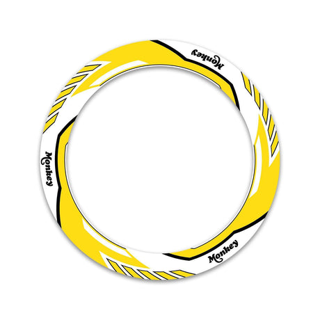 For Honda Monkey Z125M Logo 12 inch  Rim Wheel Stickers RR03W Whole Rim Decal.