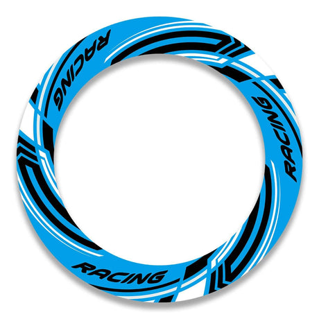 17 inch Rim Wheel Stickers S02B Whole Rim Decal | For Suzuki GSXR1000R GSXR150 GSXR600 GSXR750.