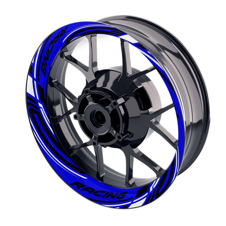 17 inch Rim Wheel Stickers S02B Whole Rim Decal | For Suzuki GSXR1000R GSXR150 GSXR600 GSXR750.