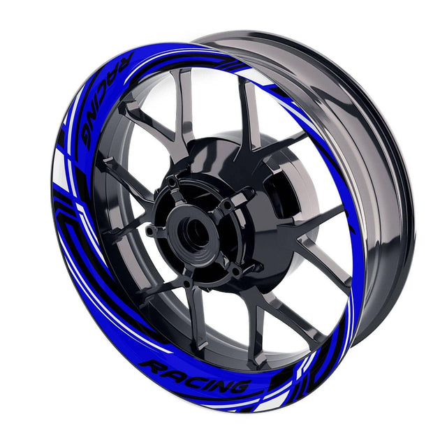 17 inch Rim Wheel Stickers S02B Whole Rim Decal | For Suzuki GSXR1000R GSXR150 GSXR600 GSXR750.