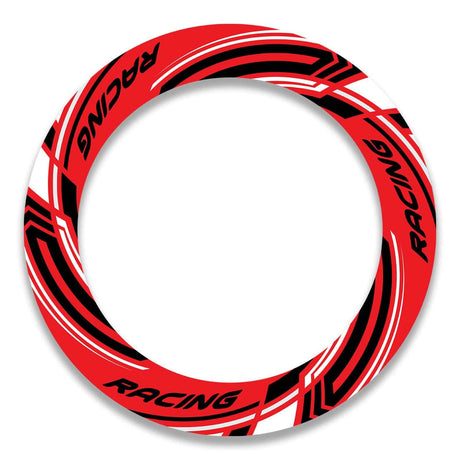 17 inch Rim Wheel Stickers S02B Whole Rim Decal | For Suzuki GSXR1000R GSXR150 GSXR600 GSXR750.