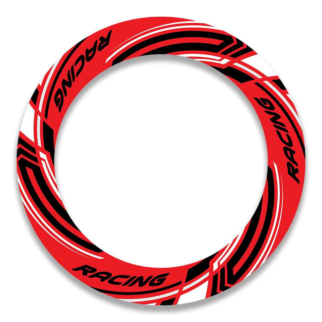 17 inch Rim Wheel Stickers S02B Whole Rim Decal | For Suzuki GSXR1000R GSXR150 GSXR600 GSXR750.