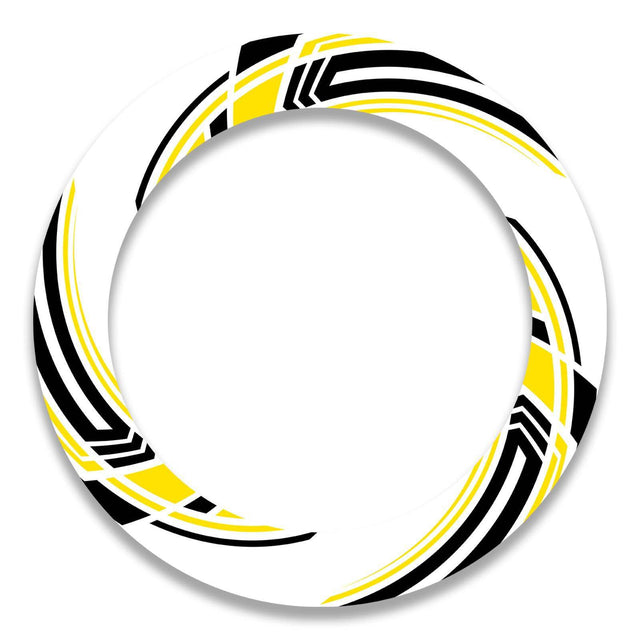 17 inch Rim Wheel Stickers S03W Whole Rim Decal | For Aprilia RSV4X SHIVER 900.