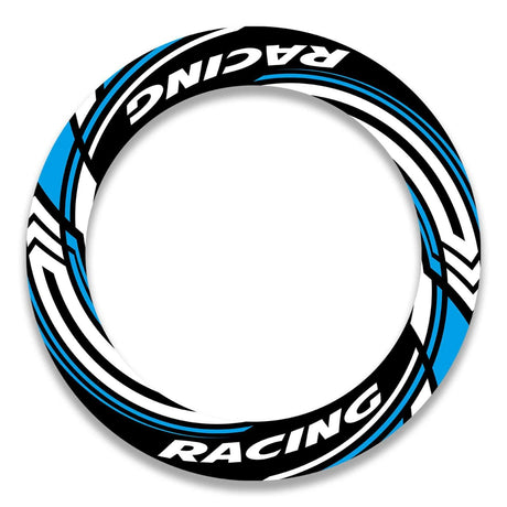 17 inch Rim Wheel Stickers S04B Whole Rim Decal | For BMW K1600B K1600GT R NINE T PURE RACER.