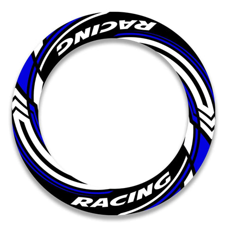 17 inch Rim Wheel Stickers S04B Whole Rim Decal | For BMW K1600B K1600GT R NINE T PURE RACER.