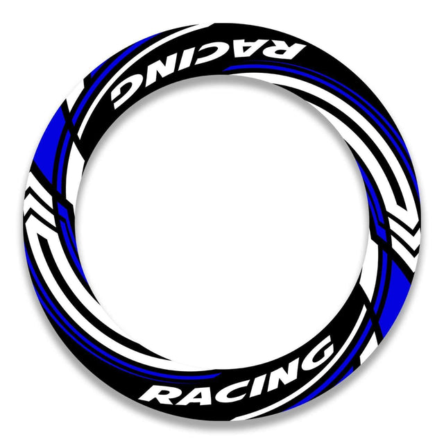 17 inch Rim Wheel Stickers S04B Whole Rim Decal | For BMW K1600B K1600GT R NINE T PURE RACER.