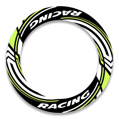 17 inch Rim Wheel Stickers S04B Whole Rim Decal | For BMW K1600B K1600GT R NINE T PURE RACER.