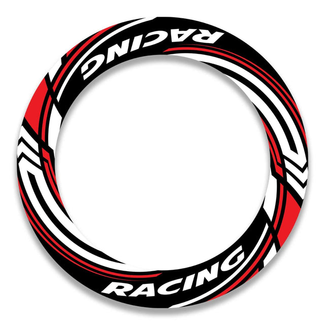 17 inch Rim Wheel Stickers S04B Whole Rim Decal | For BMW K1600B K1600GT R NINE T PURE RACER.