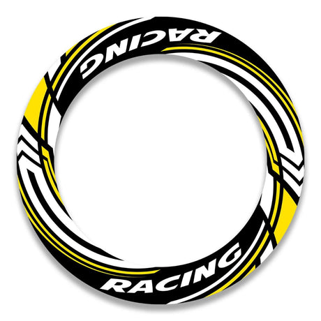 17 inch Rim Wheel Stickers S04B Whole Rim Decal | For BMW K1600B K1600GT R NINE T PURE RACER.