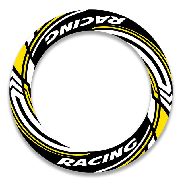 17 inch Rim Wheel Stickers S04B Whole Rim Decal | For BMW K1600B K1600GT R NINE T PURE RACER.