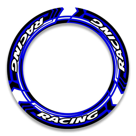 17 inch Rim Wheel Stickers S05B Whole Rim Decal | For Ducati MONSTER 1200S 797 821.