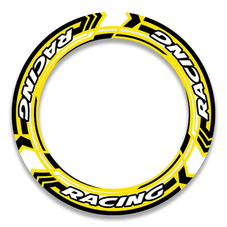 17 inch Rim Wheel Stickers S05B Whole Rim Decal | For Ducati MONSTER 1200S 797 821.