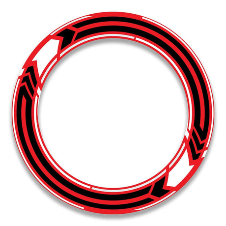 17 inch Rim Wheel Stickers S06B Whole Rim Decal | For MV Agusta DRAGSTER 800 /RR F3 675 F3 800 /RC.
