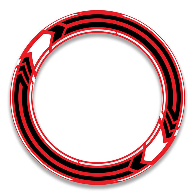 17 inch Rim Wheel Stickers S06B Whole Rim Decal | For MV Agusta DRAGSTER 800 /RR F3 675 F3 800 /RC.