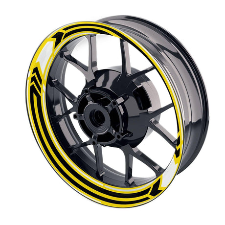 17 inch Rim Wheel Stickers S06B Whole Rim Decal | For MV Agusta DRAGSTER 800 /RR F3 675 F3 800 /RC.