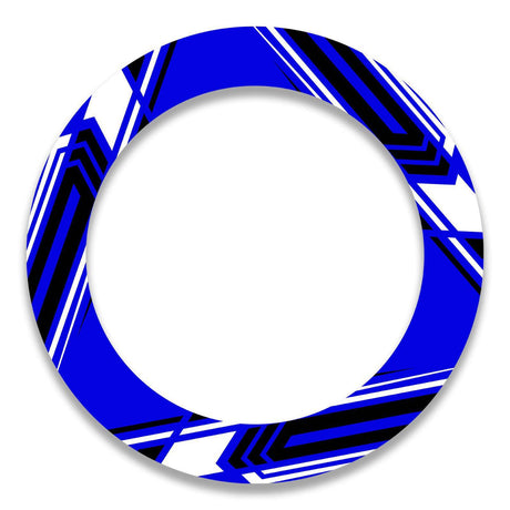 17 inch Rim Wheel Stickers S09B Whole Rim Decal | For Honda CBR1000RR CBR250RR CBR300R CBR400R CBR500R CBR650R.