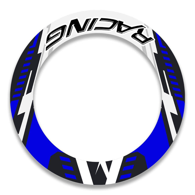 17 inch Rim Wheel Stickers T02W Whole Rim Decal | For Yamaha FJR1300 FZ-25 TRACER 700 TRACER 900.