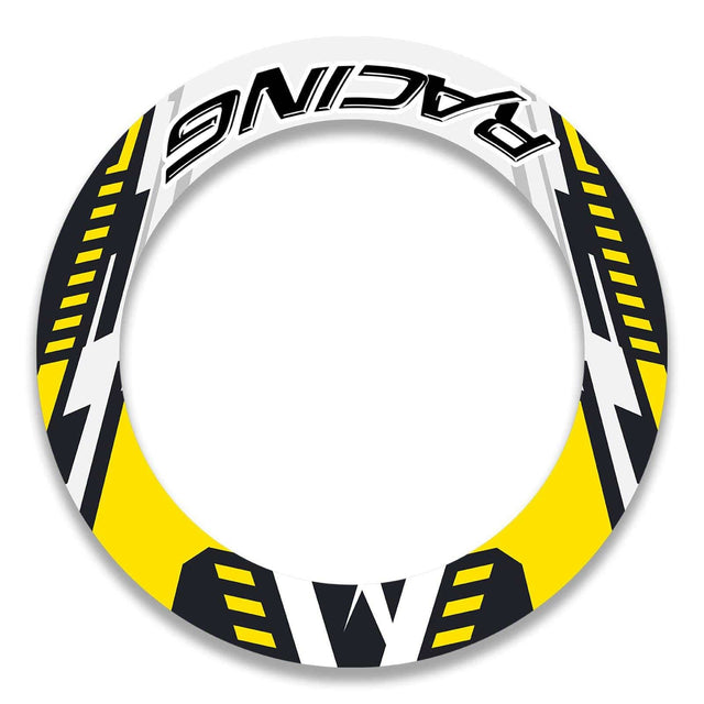 17 inch Rim Wheel Stickers T02W Whole Rim Decal | For Yamaha FJR1300 FZ-25 TRACER 700 TRACER 900.